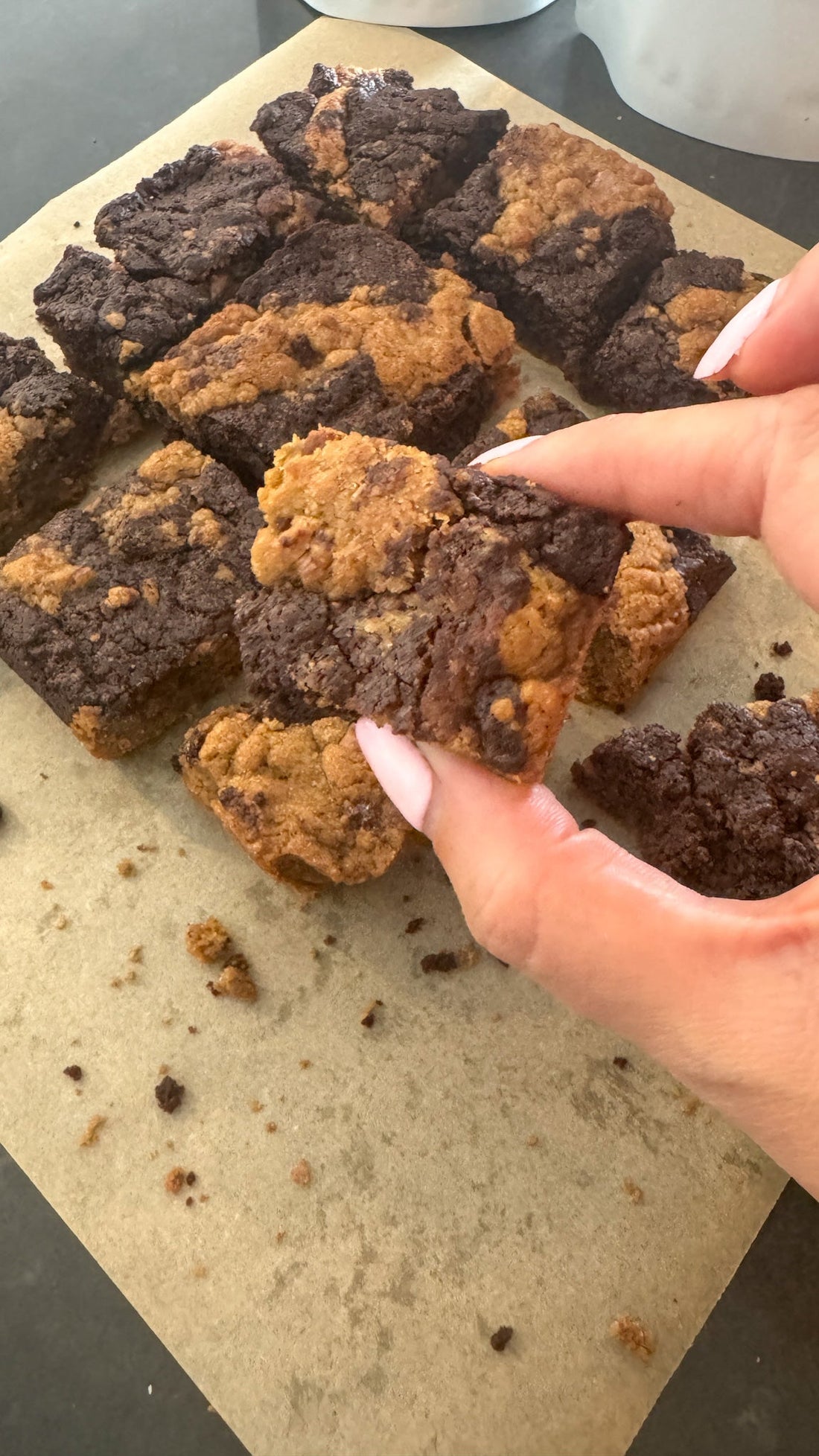 Brookie Tray Bake – The Ultimate Chocolatey Goodie