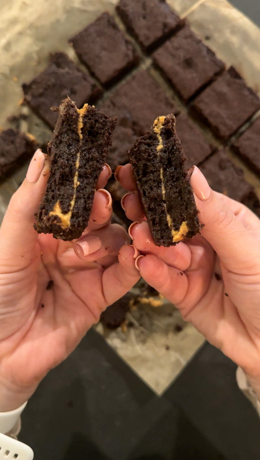 Peanut Butter Brownie Recipe
