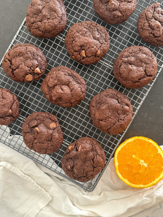 Chocolate Orange Cookies