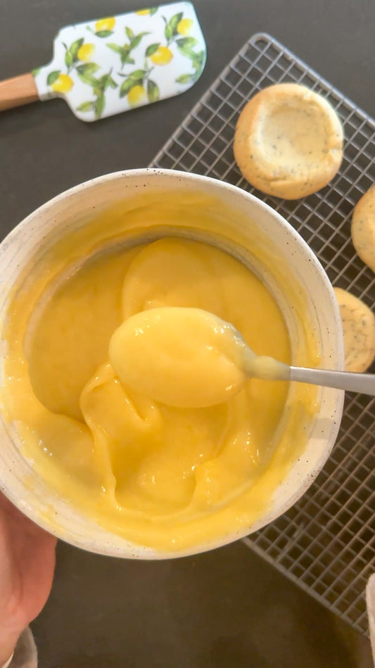 Homemade Lemon Curd Recipe – Perfect for Cookies, Tarts & More