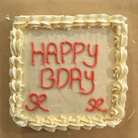 Last-Minute Birthday Cake Magic (No Decorating Skills Needed!)