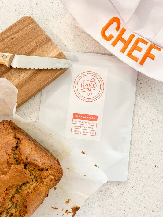 Banana Bread - Bake it by Giovannellis