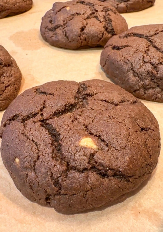 Chocolate Choc Chip Cookies - Bake it by Giovannellis