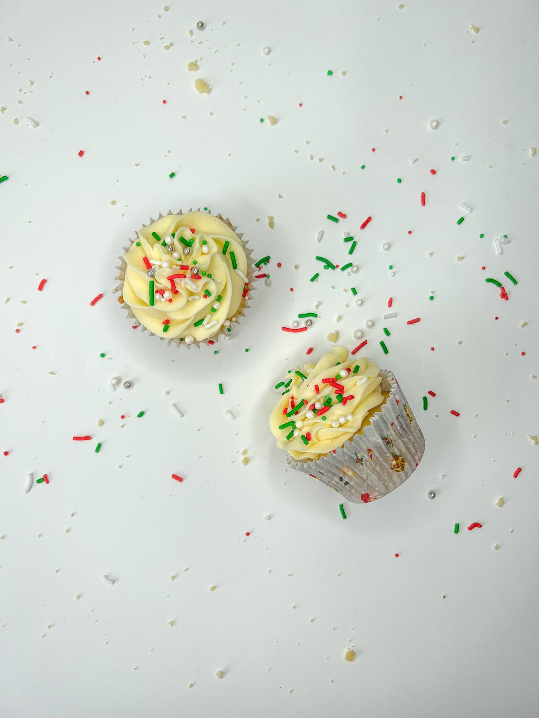 Vanilla Cupcakes - Bake it by Giovannellis