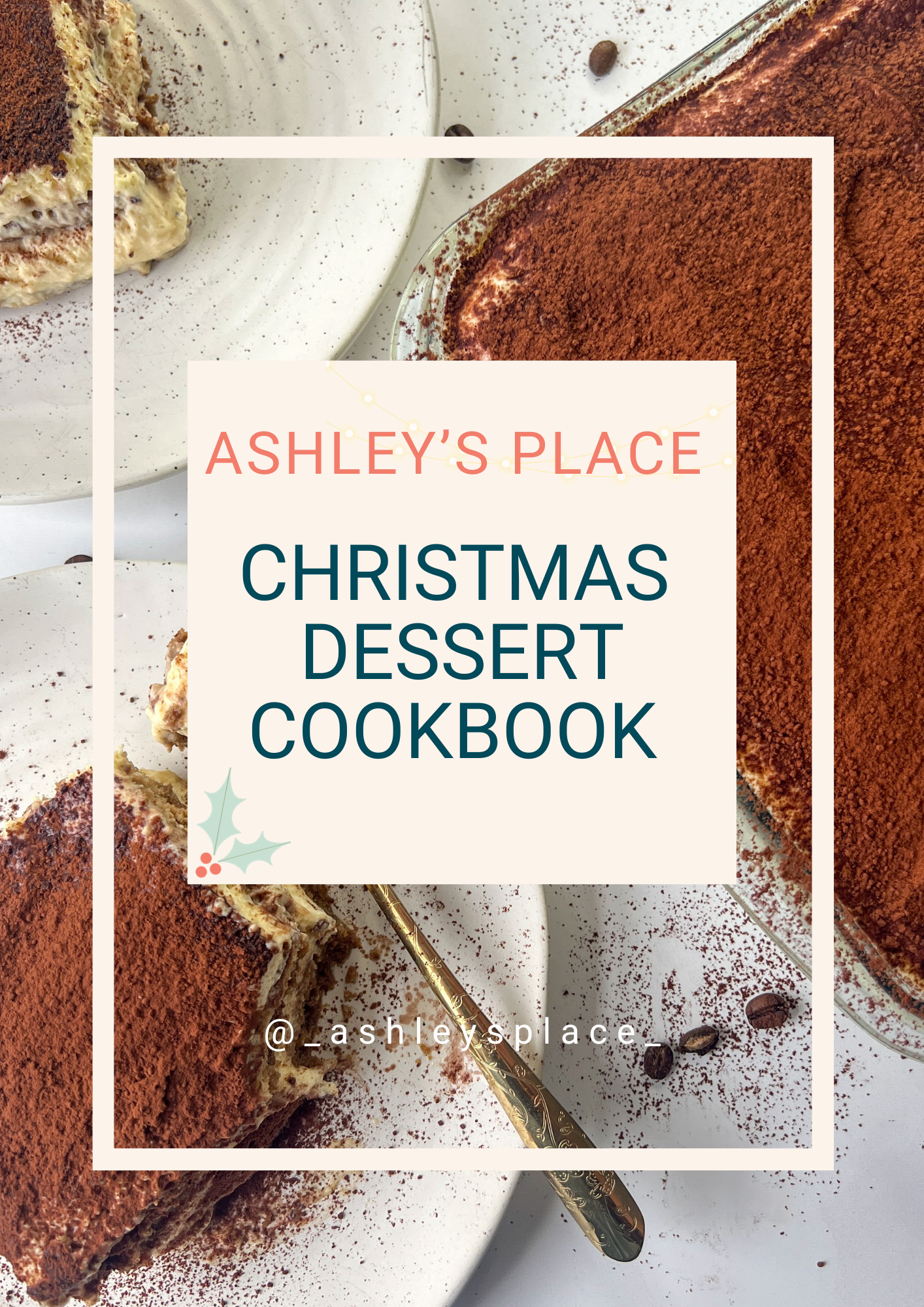 Christmas Dessert E-Cookbook - Pre-order