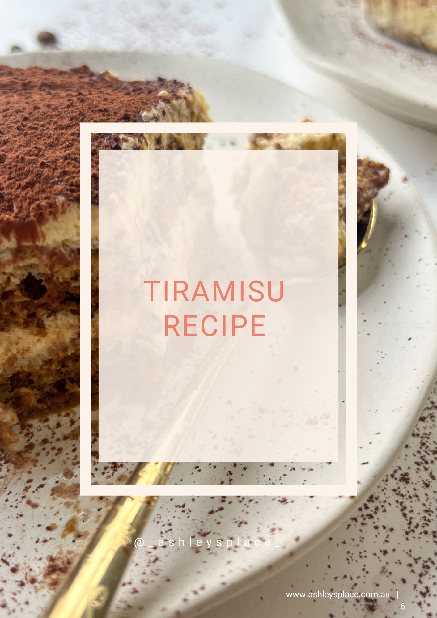 Christmas Dessert E-Cookbook - Pre-order