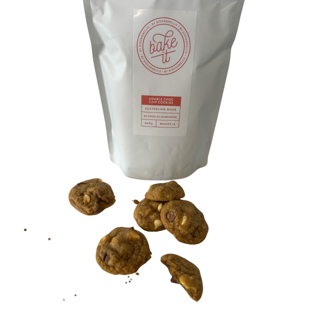 Double Choc Chip Cookies Baking Mix