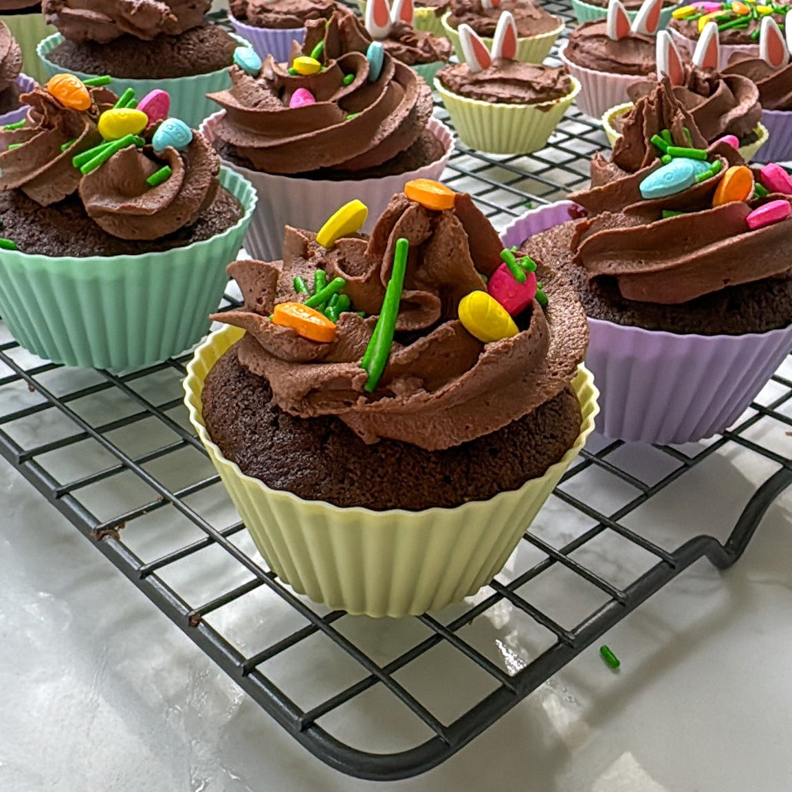 Easter Cupcake