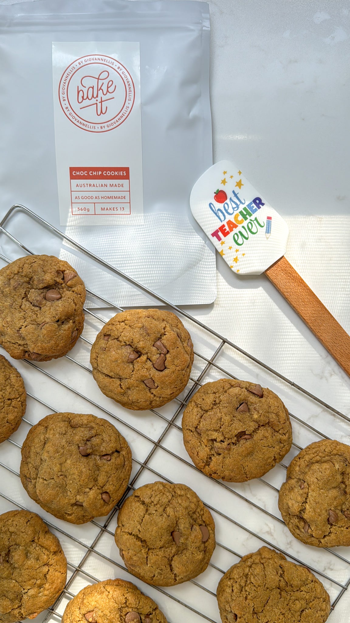 Teacher-Themed Baking Spatula – A Thoughtful Gift for Teachers