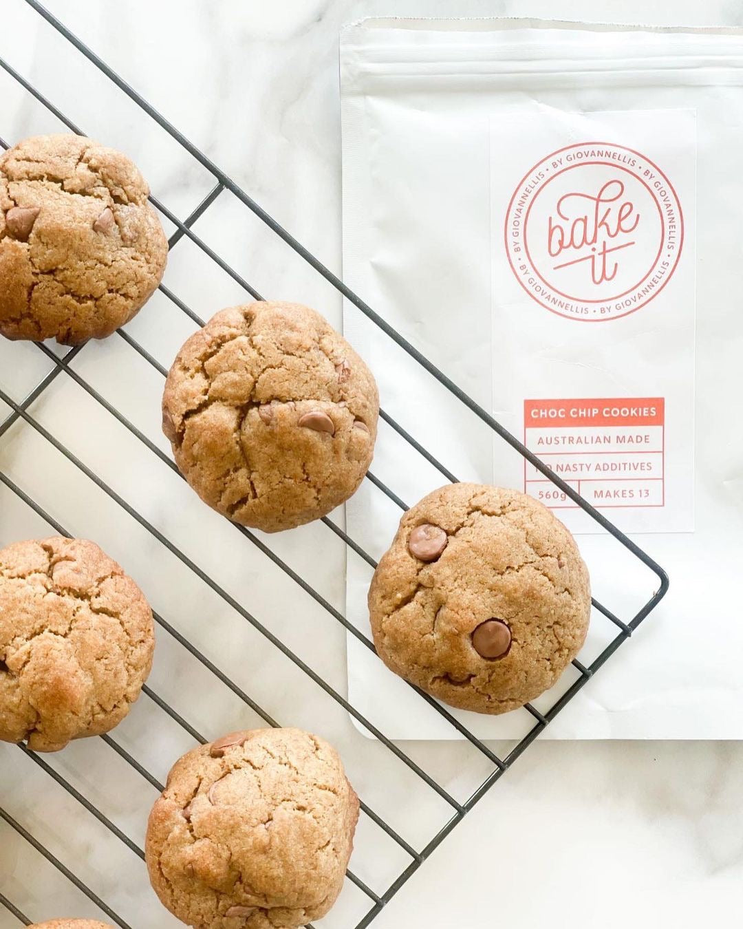 Chocolate Chip Cookies Baking Mix