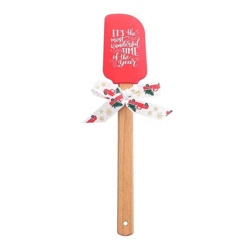 Christmas Spatula