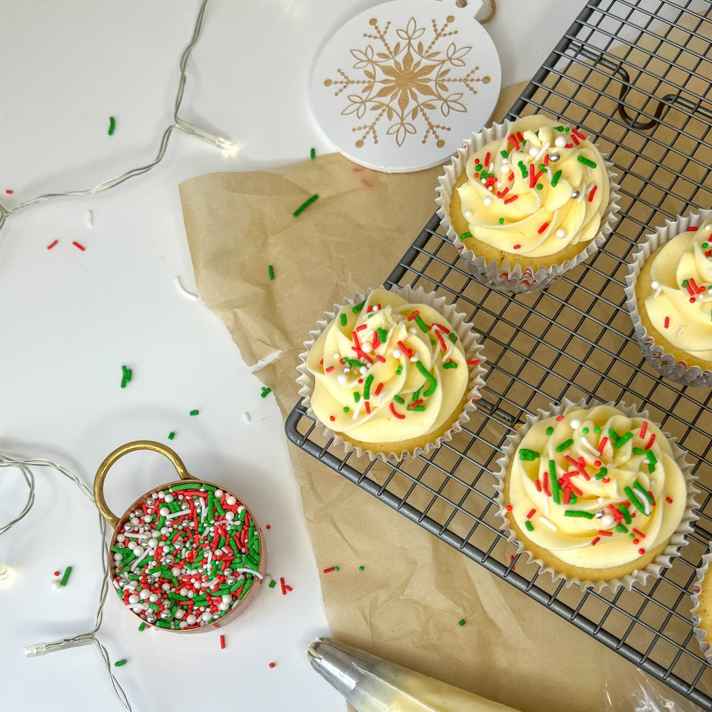 Christmas Cupcake Kit