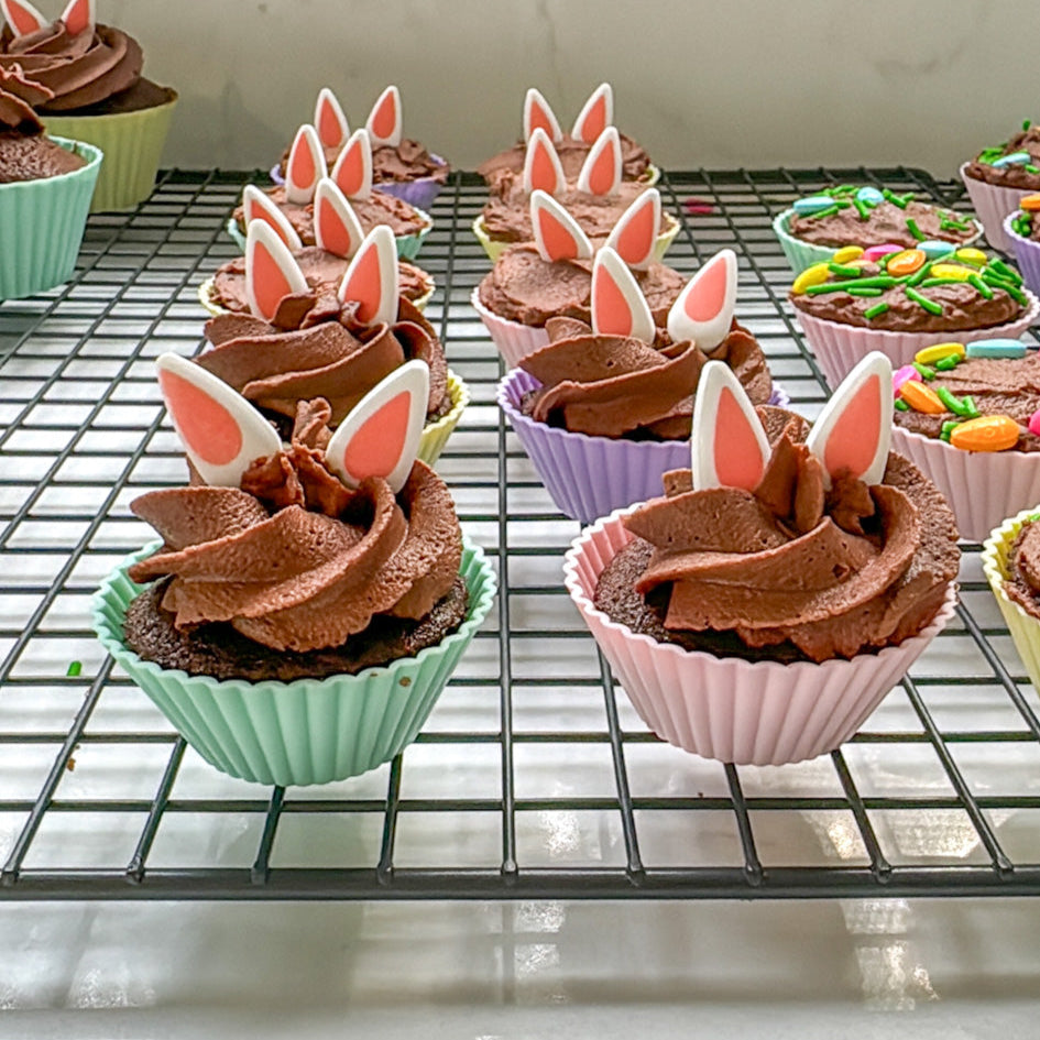 Mini Easter Cupcakes
