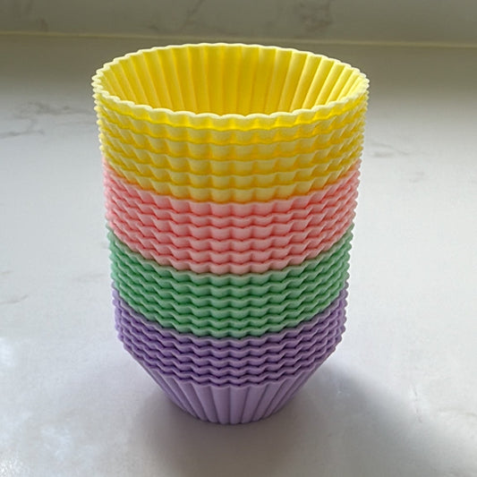 Mini Silicone Cupcake Moulds