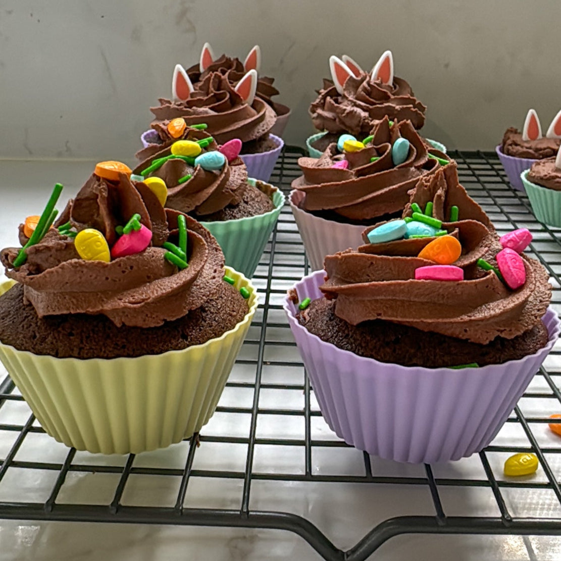 Paster Cupcake