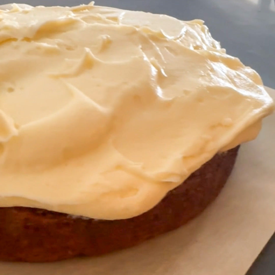 Whole Carrot Cake Cream Cheese Icing