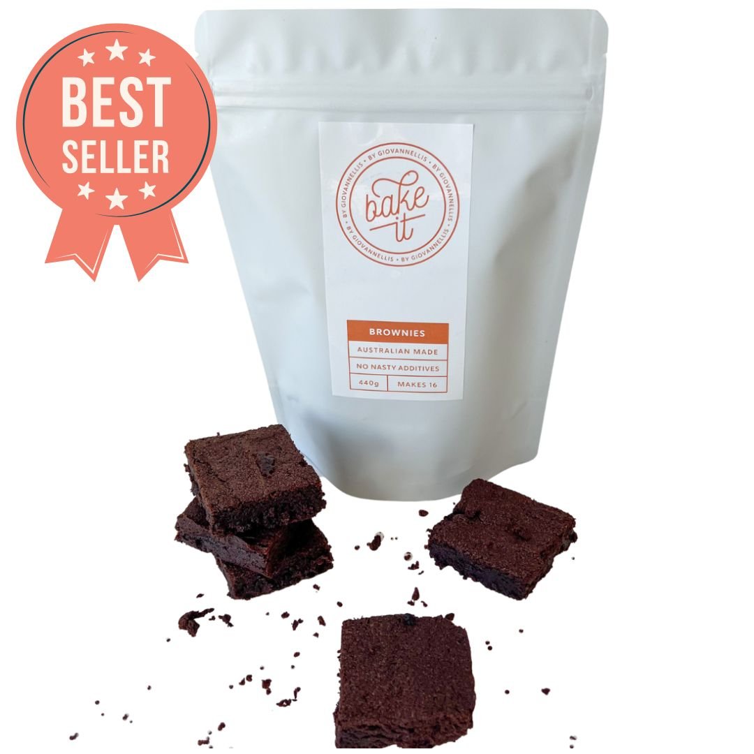 Brownies Baking Mix - Bake it by Giovannellis