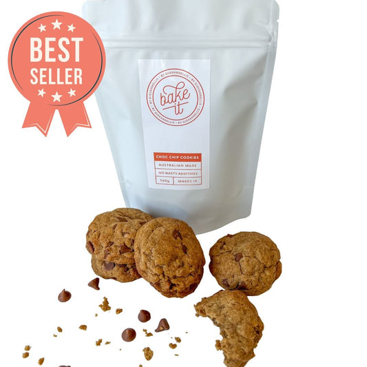 Chocolate Chip Cookies Baking Mix - Bake it by Giovannellis