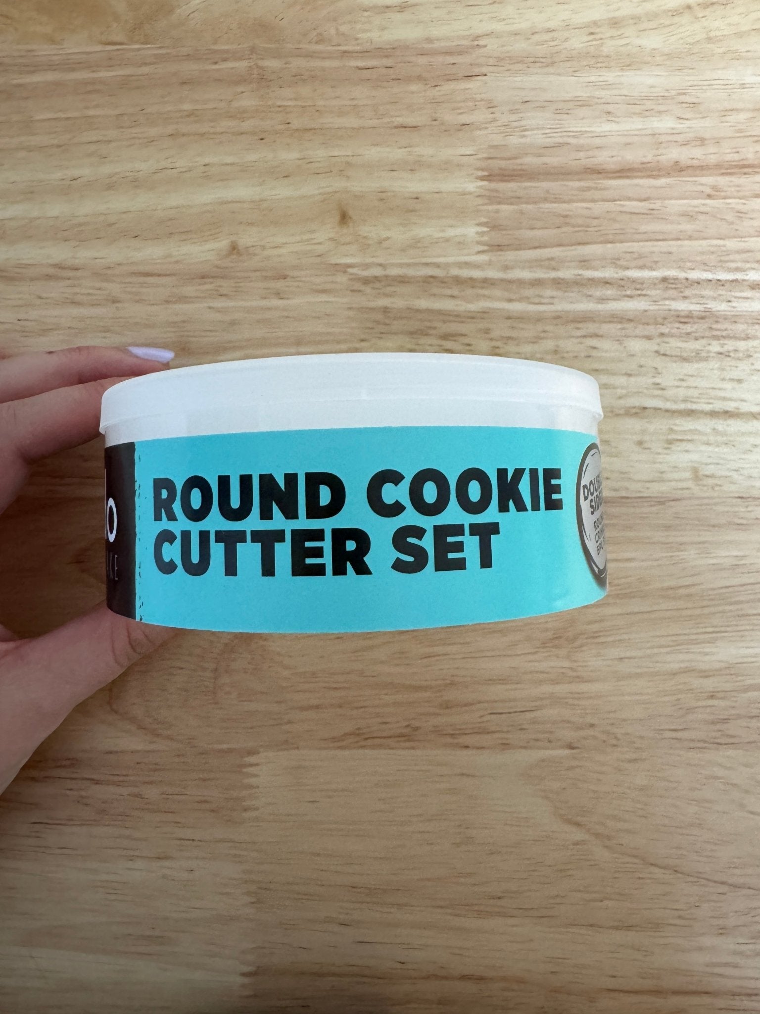 Circle Cookie Cutter Set - Bake it by Giovannellis