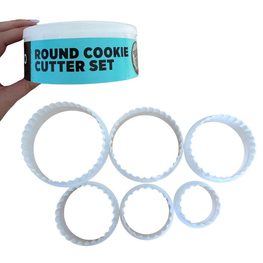 Circle Cookie Cutter Set - Bake it by Giovannellis