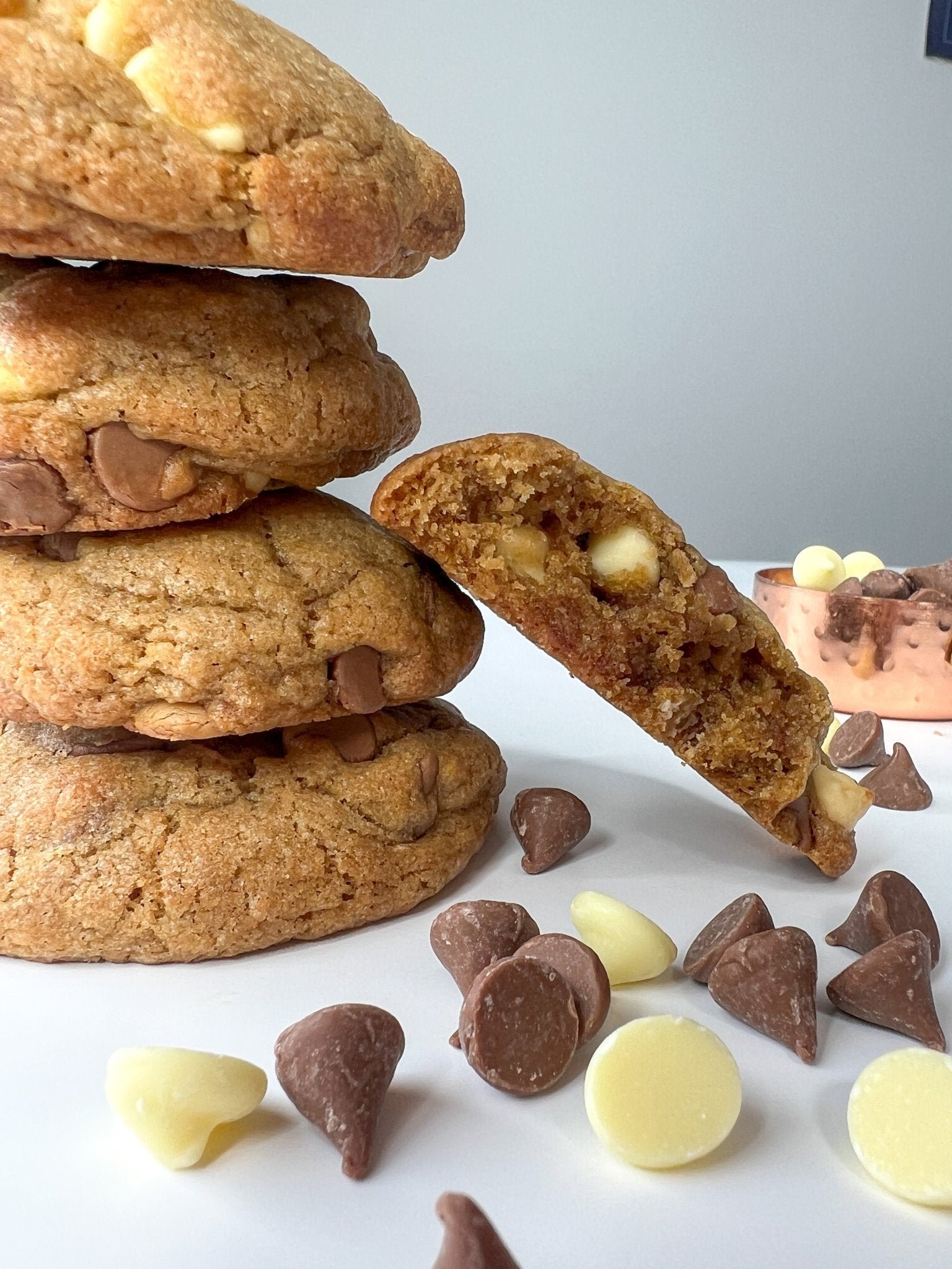 Double Chocolate Chip Cookies Baking Mix - Bake it by Giovannellis