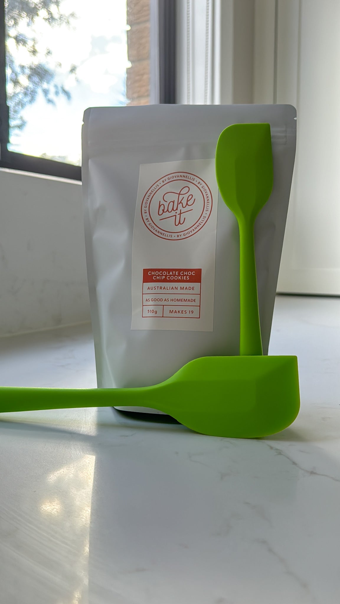 Mini & Me Spatulas - Bake it by Giovannellis