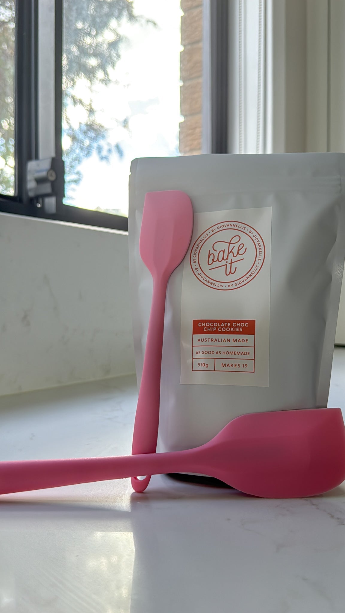 Mini & Me Spatulas - Bake it by Giovannellis
