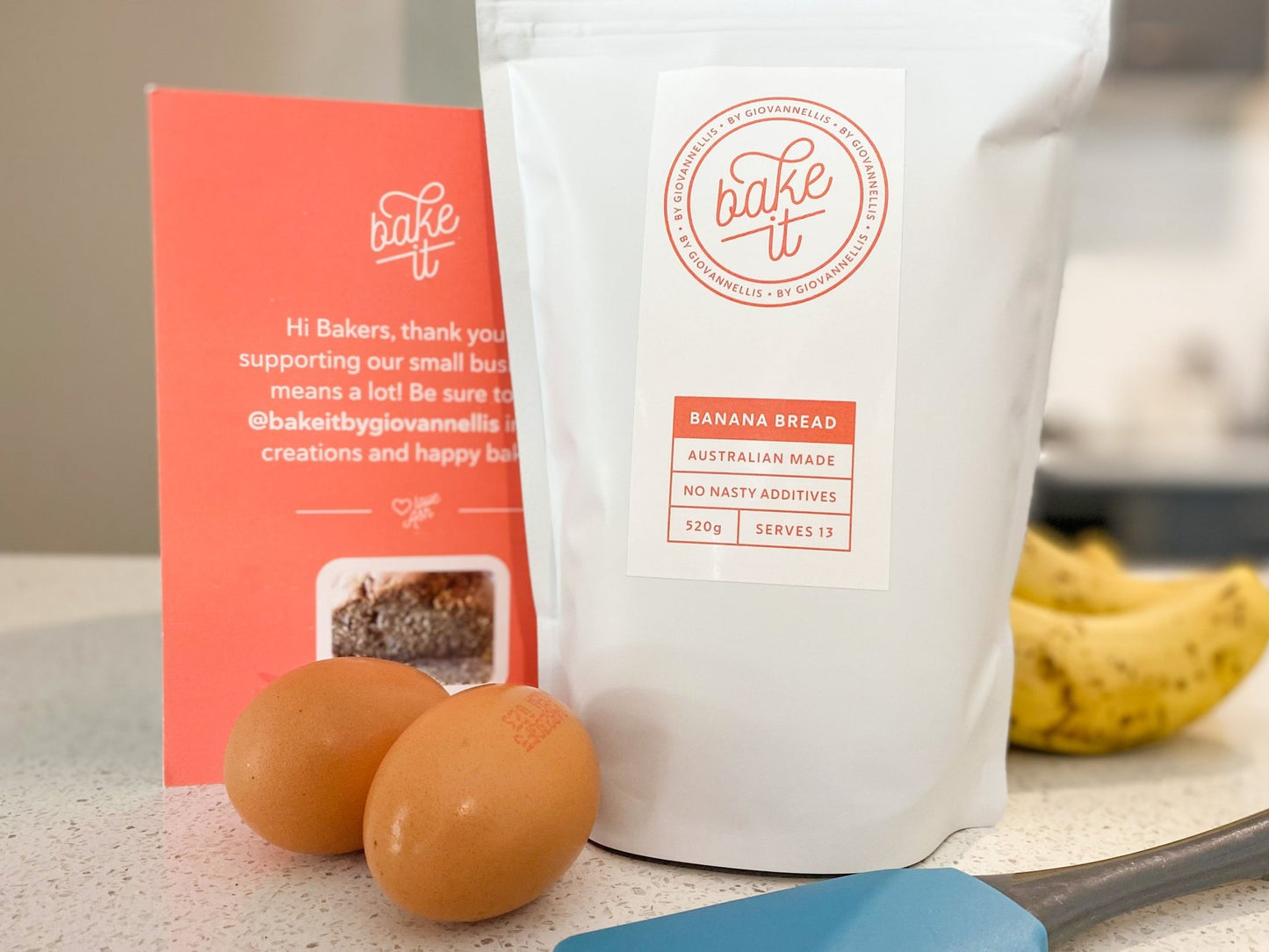 Monthly Bakeit Box - Bake it by Giovannellis