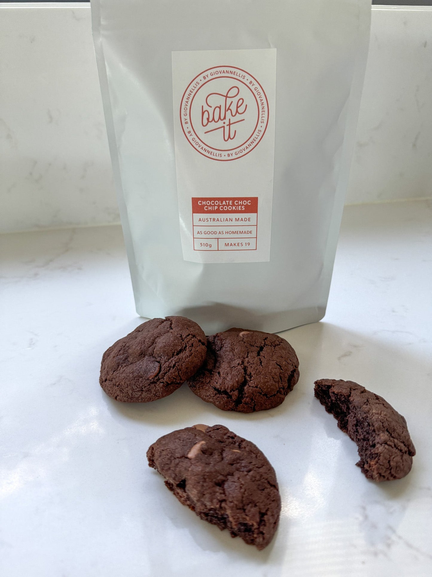 Mothers Day Kit - Bake it by Giovannellis