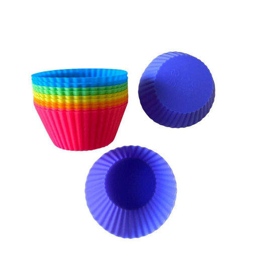 Silicone Cupcake Liners - Bake it by Giovannellis
