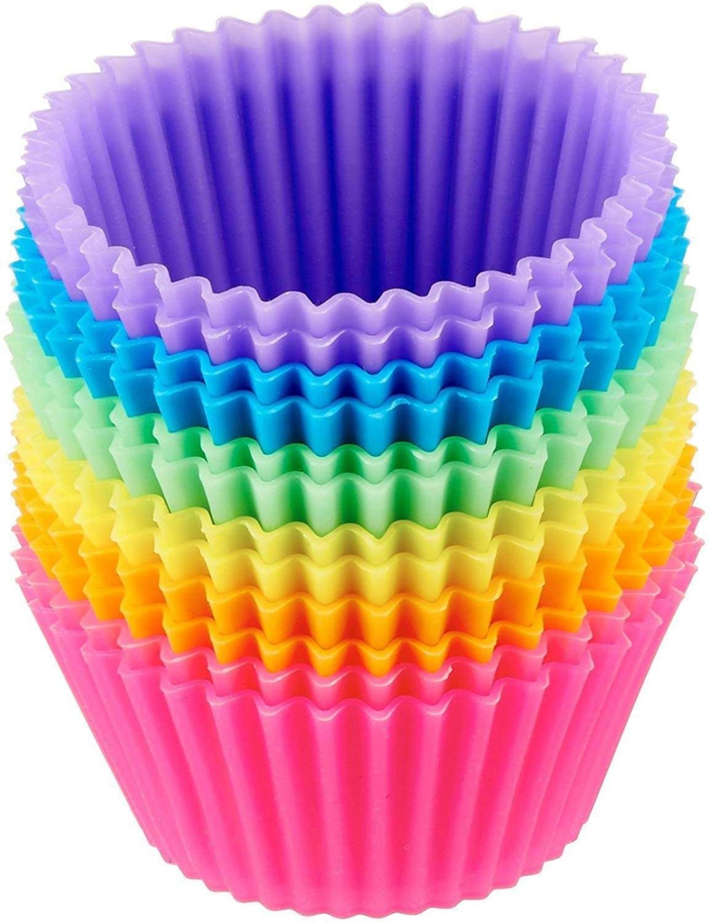 Silicone Cupcake Liners - Bake it by Giovannellis