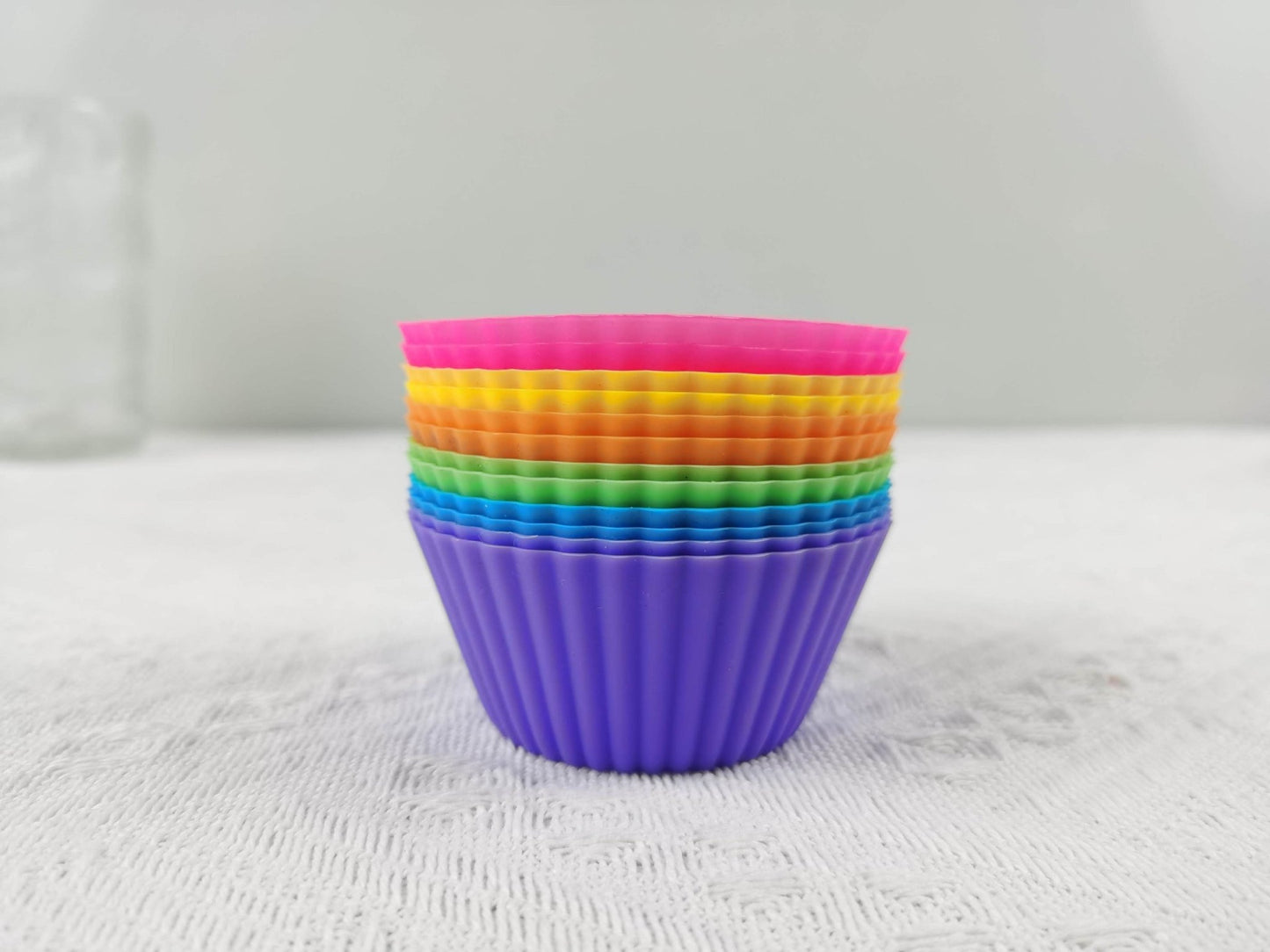Silicone Cupcake Liners - Bake it by Giovannellis