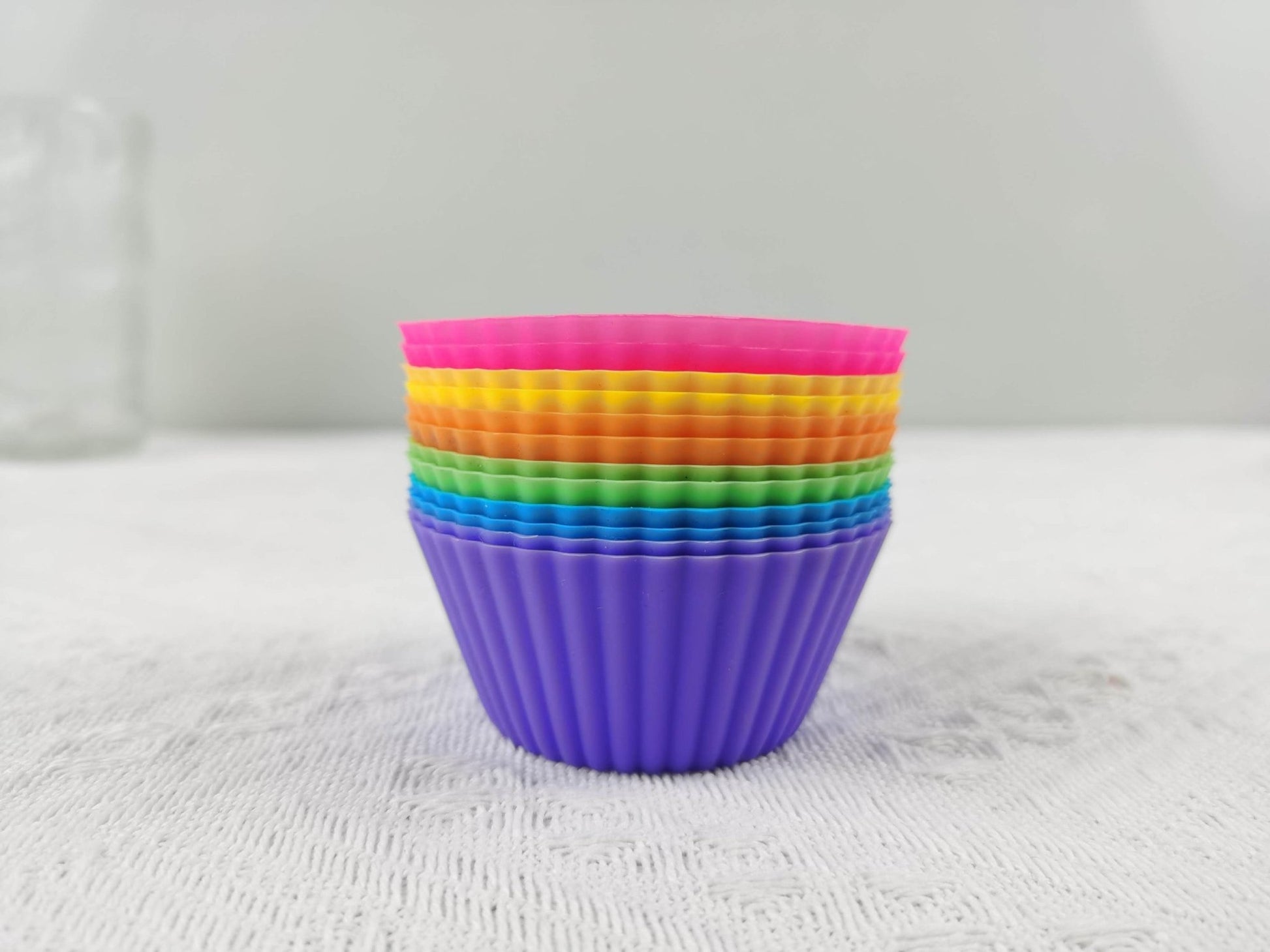Silicone Cupcake Liners - Bake it by Giovannellis