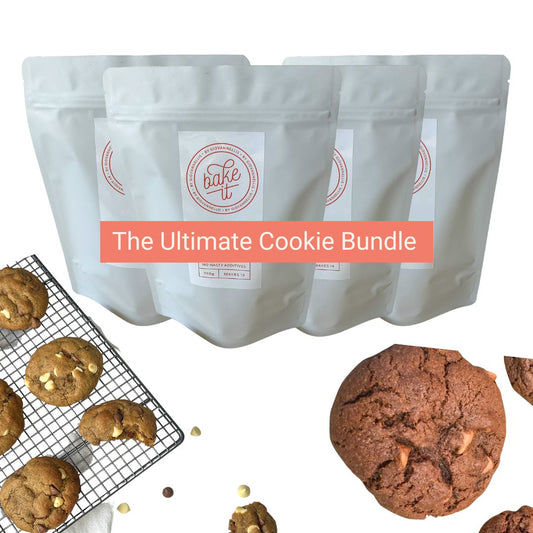 Ultimate Cookie Bundle - Bake it by Giovannellis