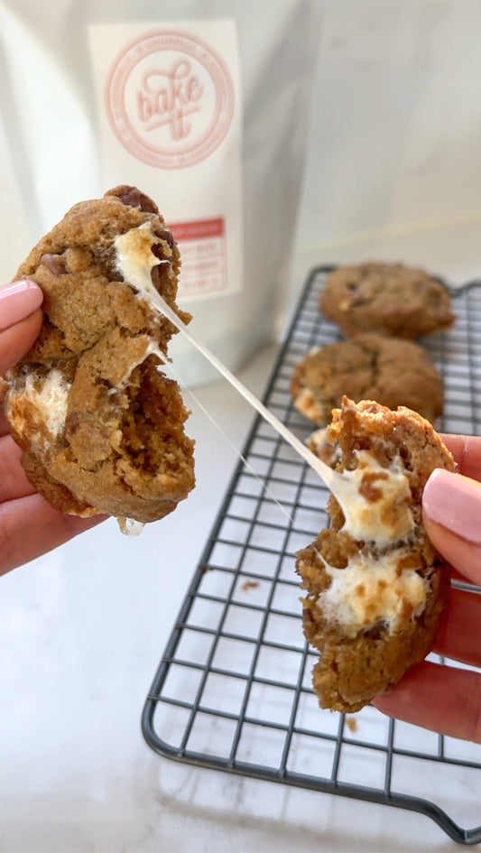 Smores Cookies