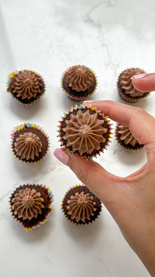 Mini Chocolate Cupcakes – Bite-Sized Goodies for Any Occasion