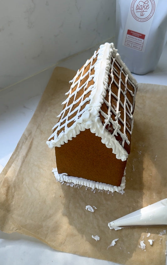 Gingerbread House Instructions