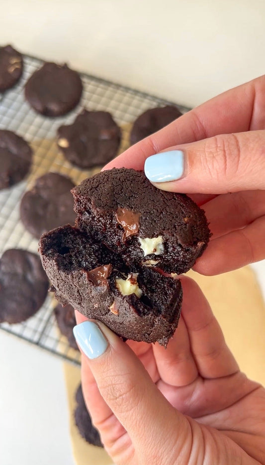 Triple Chocolate Brownie Bites Recipe