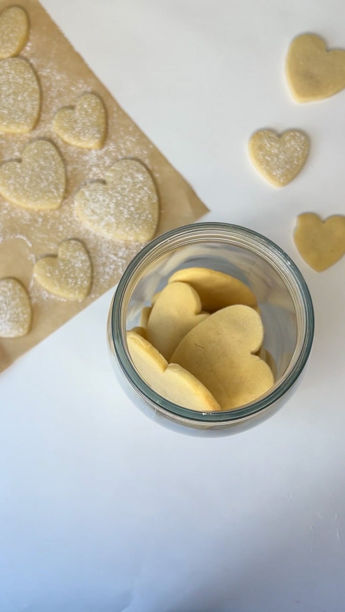 Easy Homemade Mother’s Day Gift Idea Using Shortbread Cookies