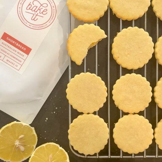 Lemon Shortbread Recipe 