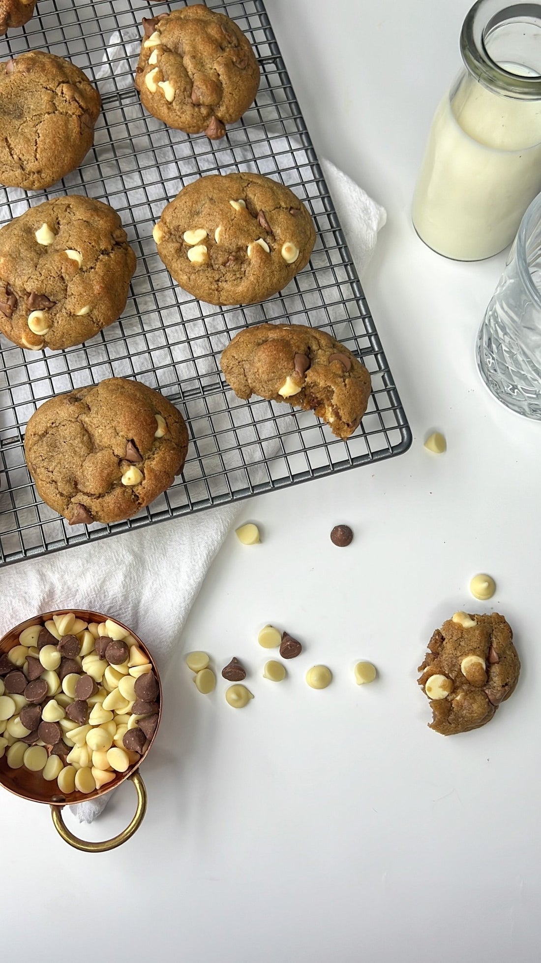 Double Chocolate Chip Cookies Instructions - Bake it by Giovannellis