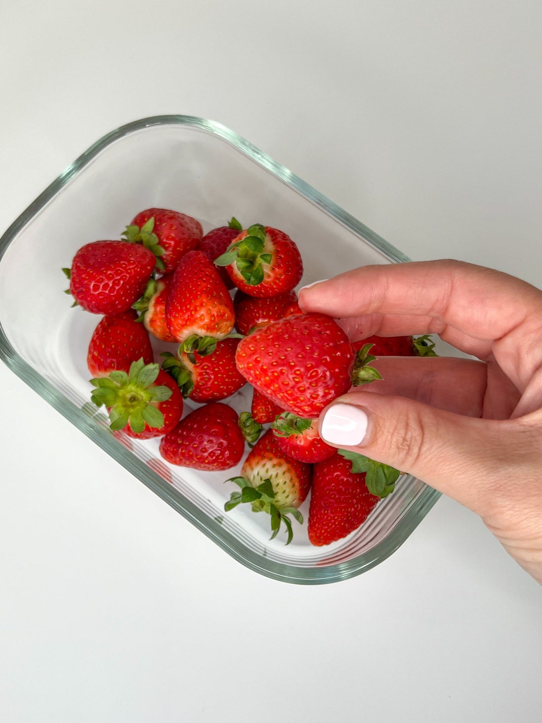 How to keep Strawberries fresh - Bake it by Giovannellis