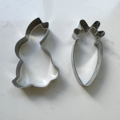 Bunny & Carrot Easter Cookie Cutters