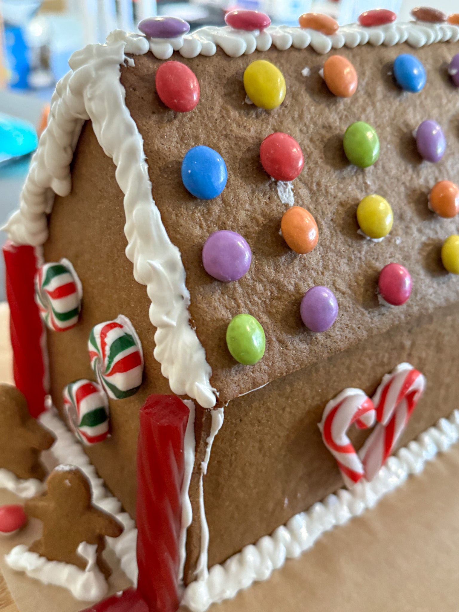 Colourful Gingerbread House