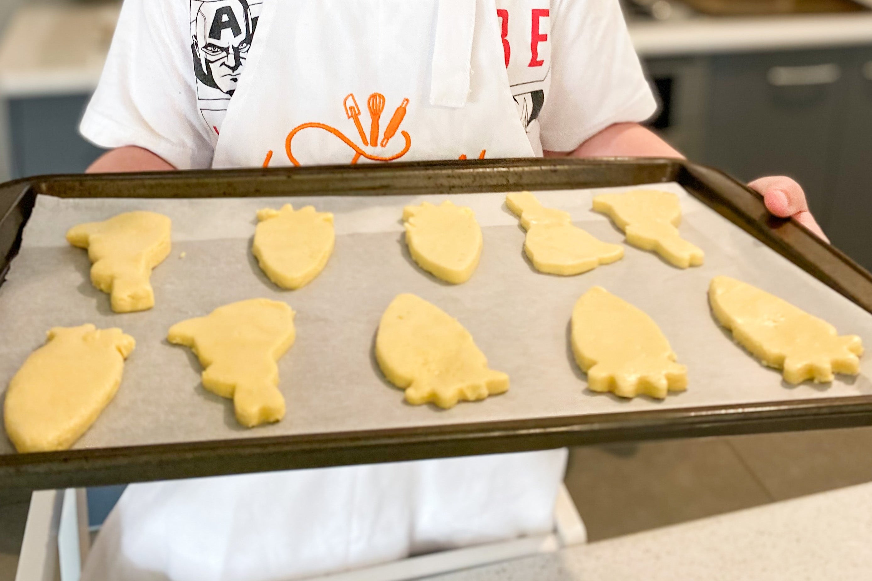 Easter Shortbread 