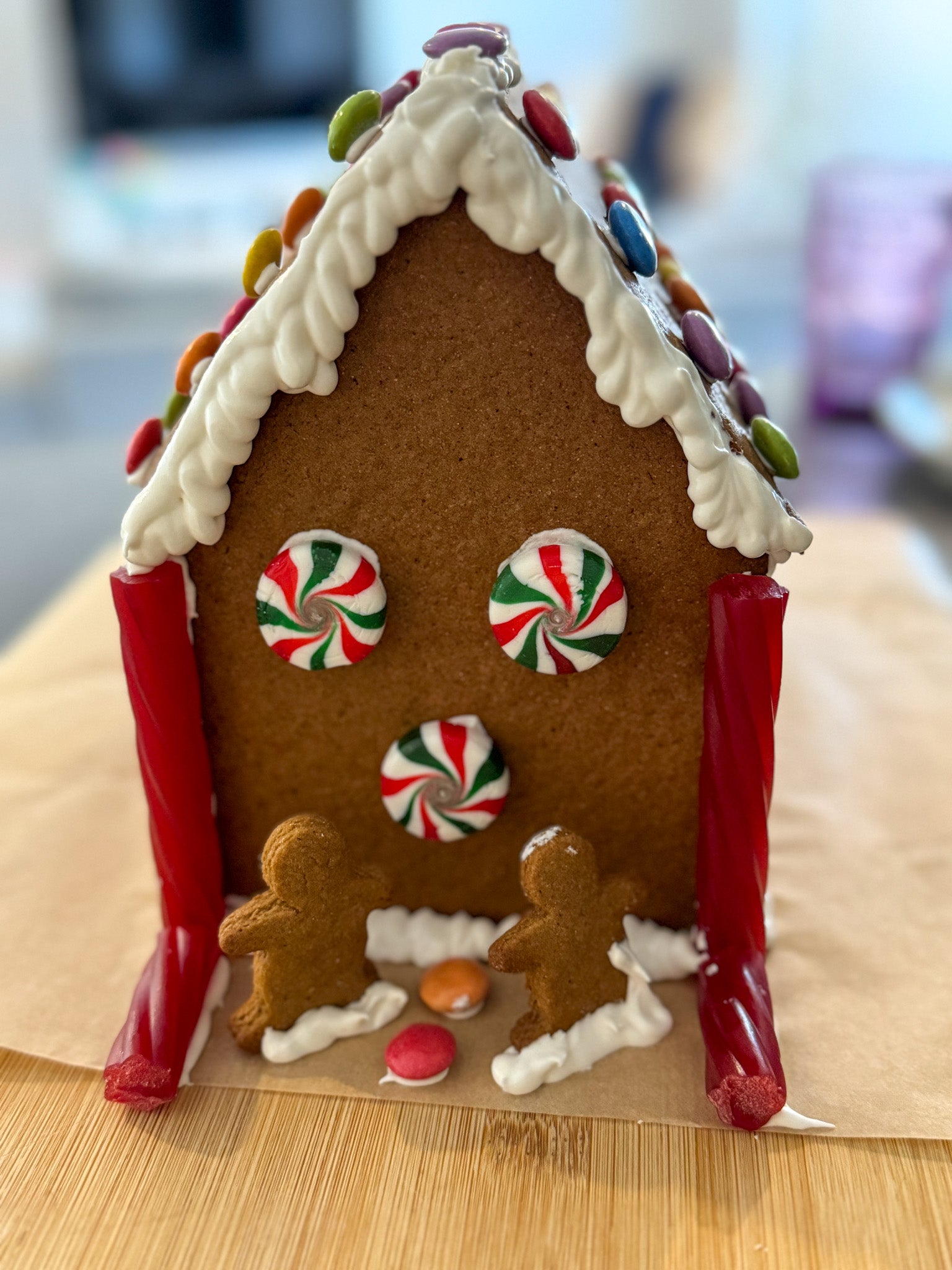 Front Gingerbread House