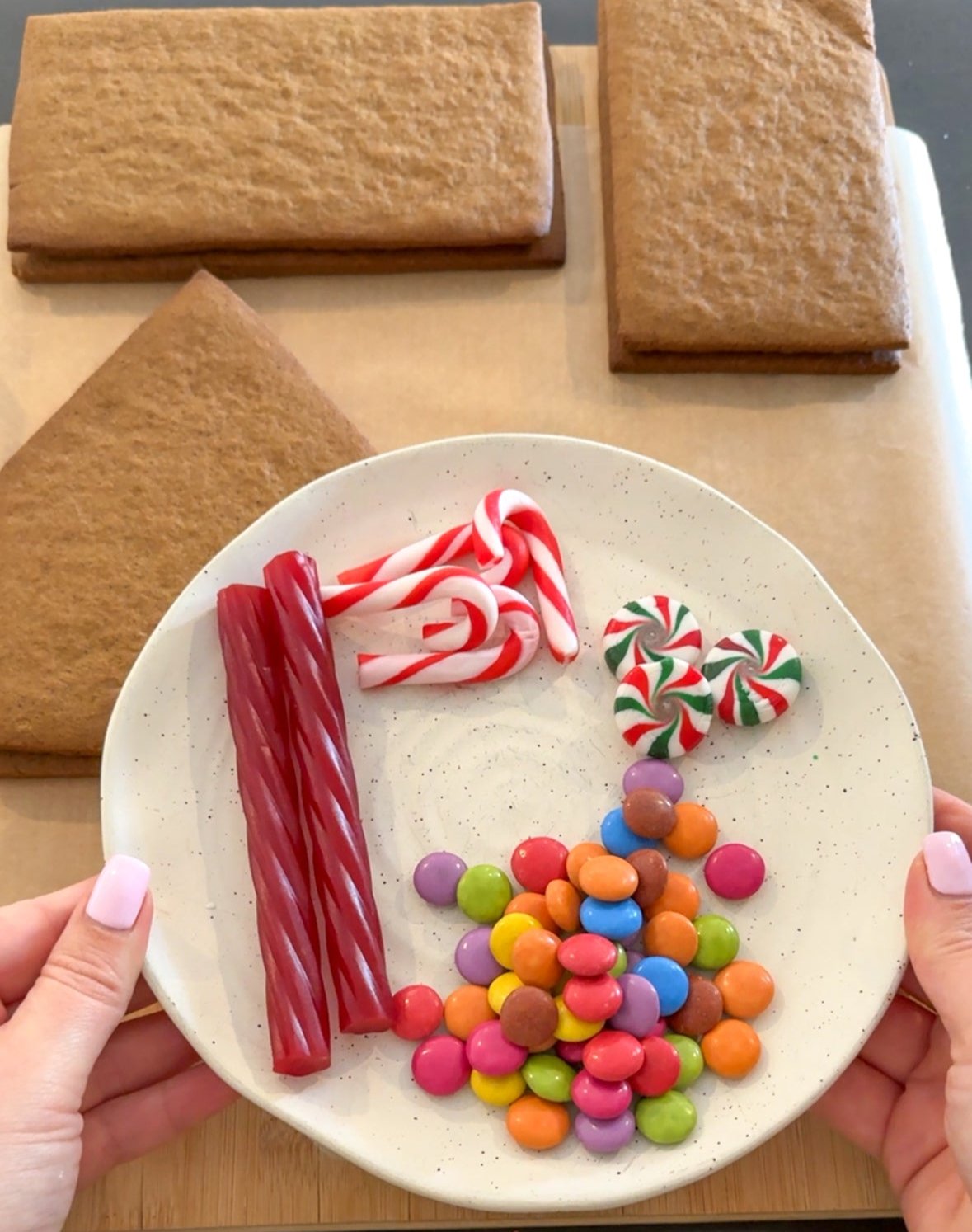 Gingerbread Lollies 