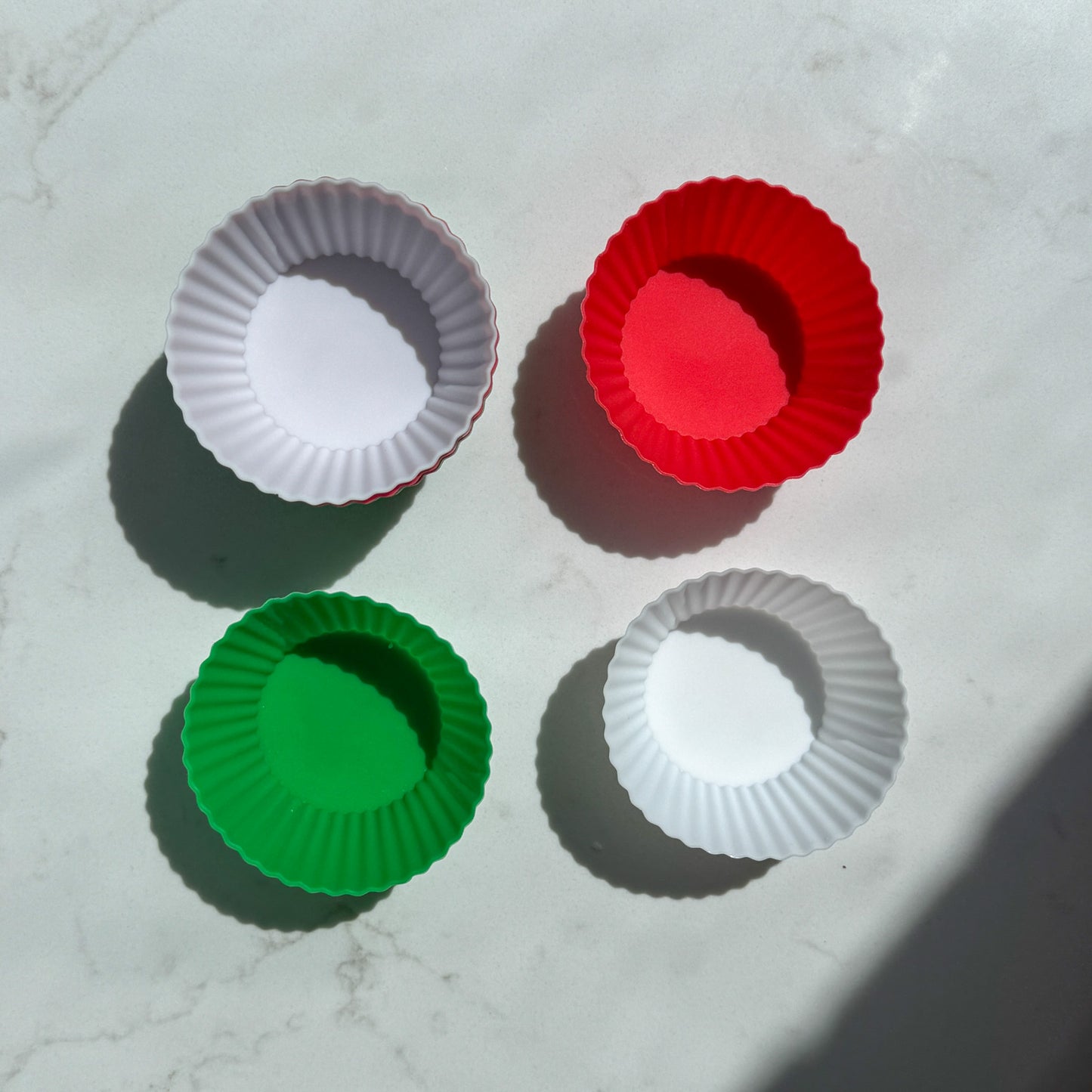 Christmas Silicone Cupcake Liners