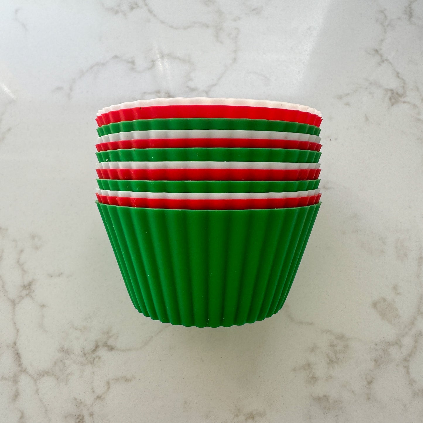 Christmas Silicone Cupcake Liners