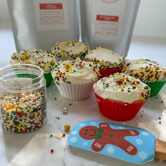 Christmas Cupcake Kit